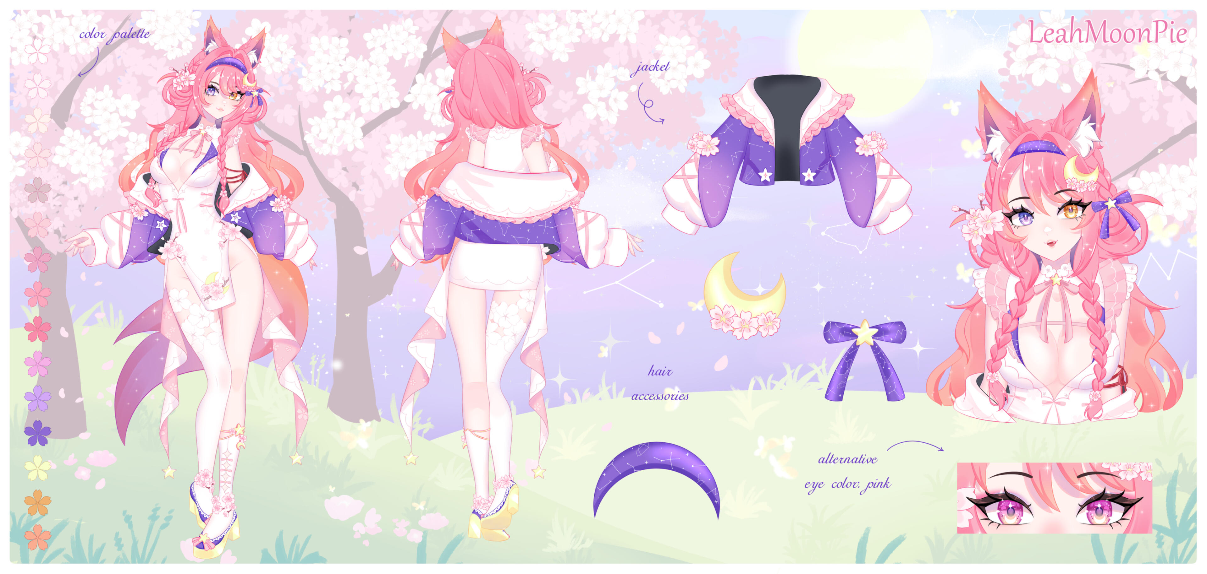 Sakura Galaxy Kitsune 💖✨ Sakura Galaxy Kitsune 💖✨